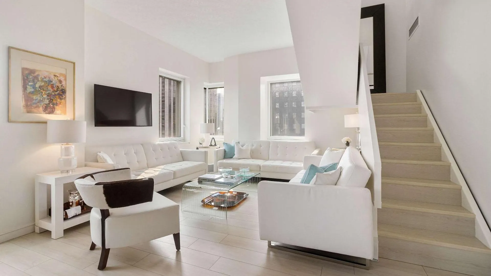 Apartment Nye Ball Drop Steps Away I Penthouse Views New York