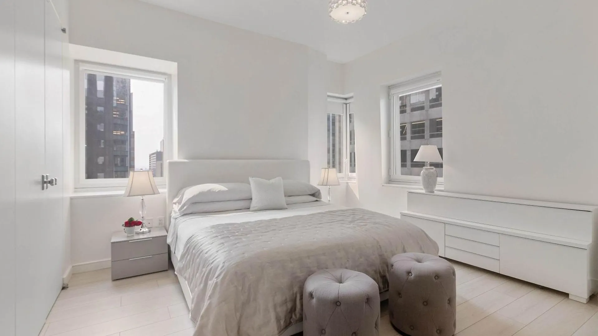 Nye Ball Drop Steps Away I Penthouse Views New York United States