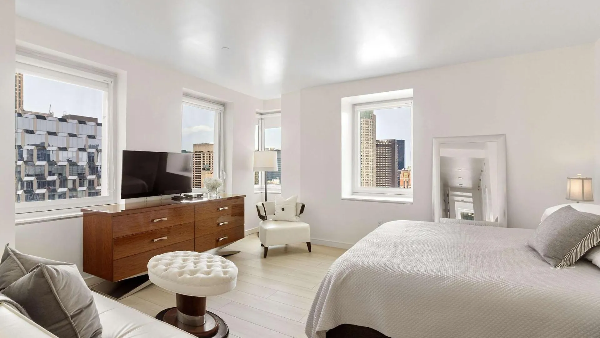 Nye Ball Drop Steps Away I Penthouse Views New York