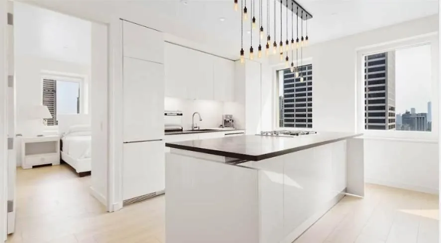 Nye Ball Drop Steps Away I Penthouse Views New York United States